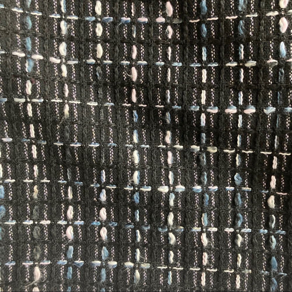 LOFT Outlet shimmer tweed straight skirt - Picture 4 of 9